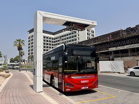 You can now enjoy free rides from La Mer to Al Sufouh via Dubai's Roads and Transport Authority's (RTA) new Electric Buses with various stops in between, which include popular tourist spots like the Burj Al Arab, and Wild Wadi. Picture used for illustrative purposes.