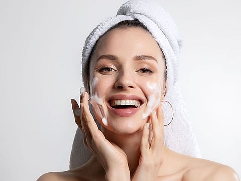 Skin flooding involves the layering of lightweight moisturising products to prevent dryness and dehydration. The star of this skincare show is usually hyaluronic acid as it grips the water molecules.