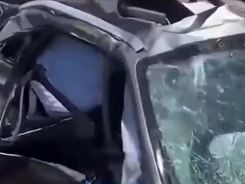 The fashionista, whose name was not officially disclosed, was allegedly in an “abnormal” condition at the time of the crash and drove past the red light, reports say.