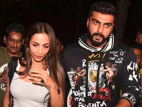 Malaika Arora and Arjun Kapoor