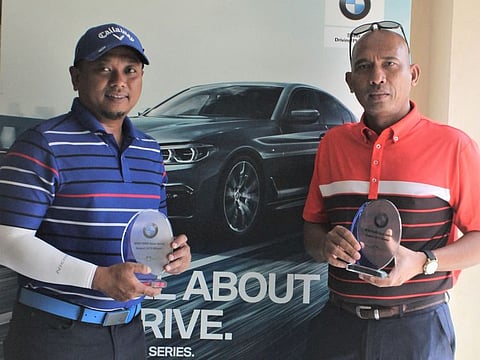 BMW Pairs Open Social winners - Jumadi Bin Husani and Zein Ismail