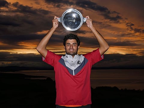 Eugenio Chacarra of Spain