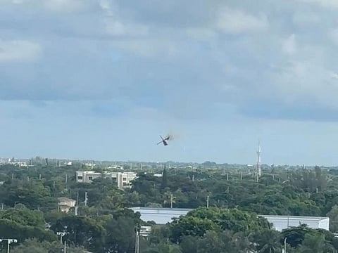 A rescue helicopter crashed into a Florida apartment complex, killing fire captain and a resident