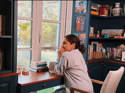 Ahlam Bolooki, Chief Executive Officer (CEO) of the Emirates Literature Foundation (ELF).