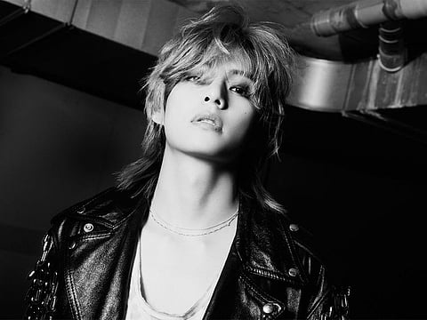 V's new teaser photos for album 'Layover' go viral on social media.