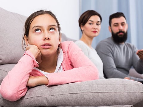 From the perspective of the teenager, they would be experiencing, worry, irritability and insecurities. This results in them not feeling in control of their emotions.