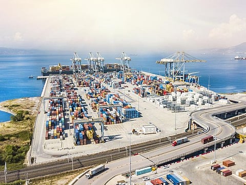 DP World Yarimca is one of the largest container terminals of İzmit Gulf and Turkey.