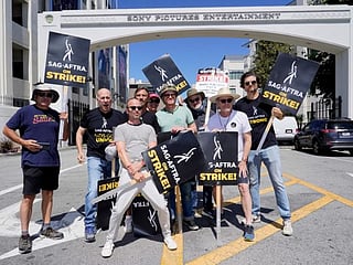 In pictures: ‘Breaking Bad’ universe backs actors striking against studios