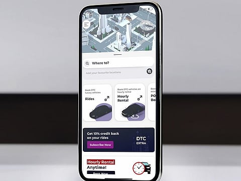 Four new smart services are just a click away via the official app of Dubai Taxi Corporation, which is a subsidiary of the Roads and Transport Authority (RTA)