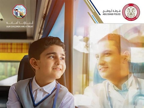 Abu Dhabi's "Our Children are a Trust" initiative runs alongside the “Day Without Accidents” campaign, aligning with the commencement of the new academic year in 2023.