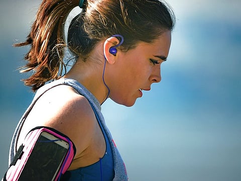 Earbuds that don't fall out on your run? We've got you covered.