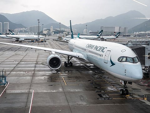 Cathay expects significant disruptions from the storm and is working to keep aircraft out of the city for a period of time.