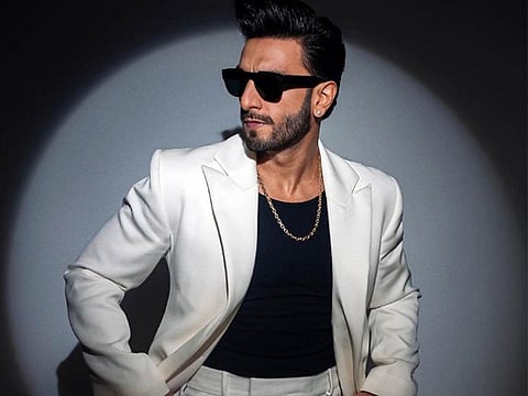 Bollywood actor Ranveer Singh
