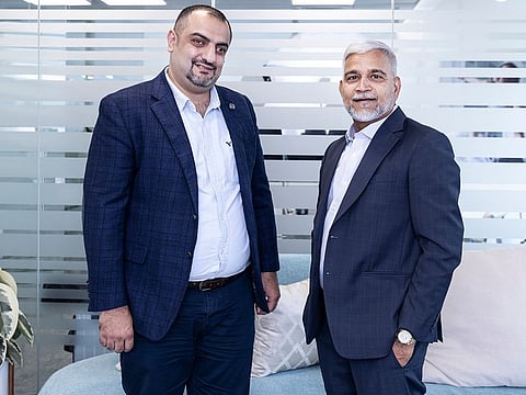 Meteora Developers' owners Omar Al Amour and Praveen Sharma