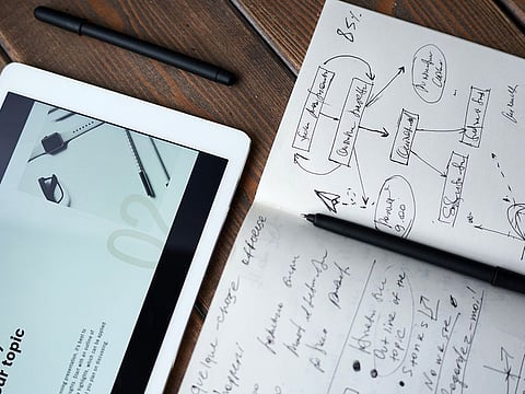 Sifting through used notebooks during exams? Digitise your notes this back-to-school season and make them searchable in seconds.