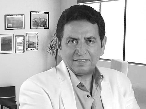 Iraqi Poet Kareem Al Iraqi.