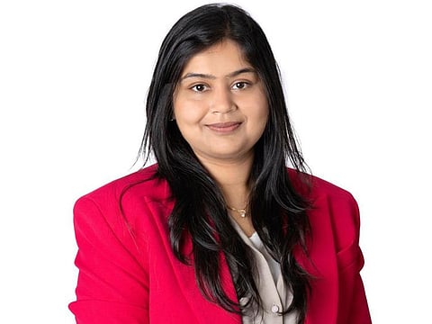 Purvi Munot's entrepreneurial plans stems from being a prudent spender herself and the fact that she has been a consumer banker and payments consultant since 2015.