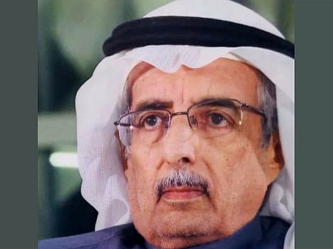 Saudi writer Mohammed Alwan.