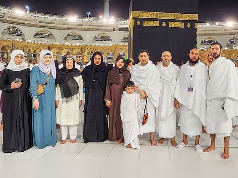 UAE-based Friends of Cancer Patients (FOCP), in partnership with Sharjah Charity International, organised a four-day Umrah trip to Mecca for four cancer patients, their caregivers, and FOCP staff from August 28 to 31, 2023.
