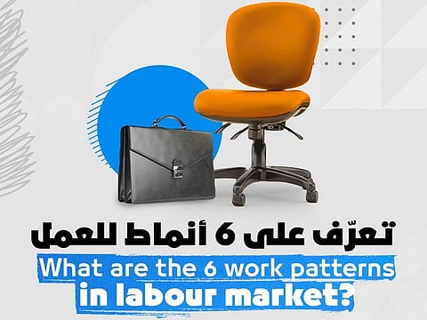 The Ministry of Human Resources and Emiratisation (MoHRE) clarifies on six types of work patterns which determine job benefits