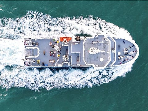 The Environment Agency, Abu Dhabi has completed the first phase of fisheries resource assessment survey using the most advanced research vessel in the region, Jaywun.