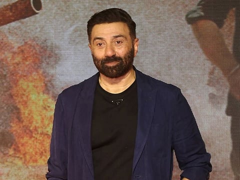 Bollywood actor Sunny Deol.