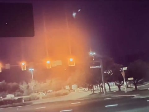 Fireballs dash across the sky every day in different parts of the world.