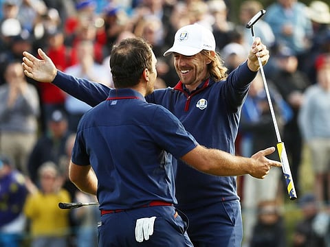 Tommy Fleetwood will be making his third Ryder Cup outing