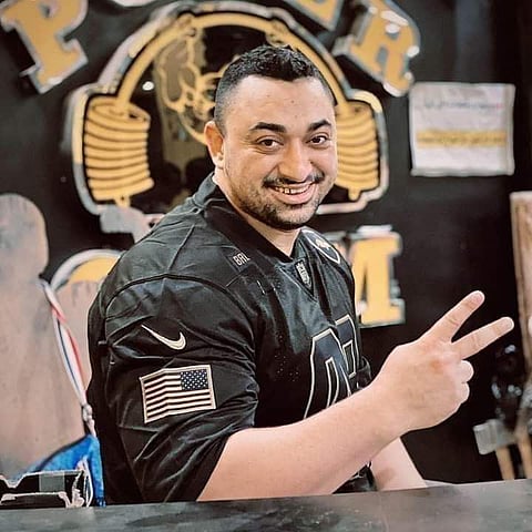 Captain Magdy in a file picture.