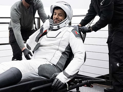 Al Neyadi and other Crew-6 members splashed down in the waters off Florida after six months onboard the International Space Station