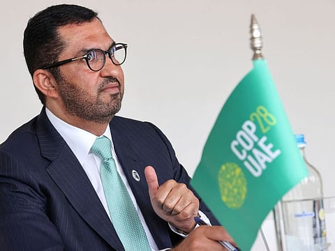 Dr Sultan bin Ahmed Al Jaber, Minister of Industry and Advanced Technology, and COP28 President-Designate