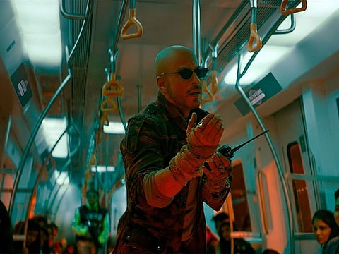 Bollywood actor Shah Rukh in 'Jawan', also starring Nayanthara and Vijay Sethupathi, out in UAE cinemas on September 7