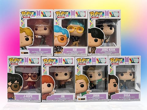 From cute figurines to an anthology album, browse official BTS merchandise on every fan's wish list.