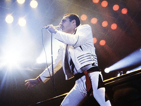 Thousands of items belonging to the charismatic Queen frontman Freddie Mercury, from manuscripts of his band's biggest hits to furniture, paintings and knick-knacks, go under the hammer in London.