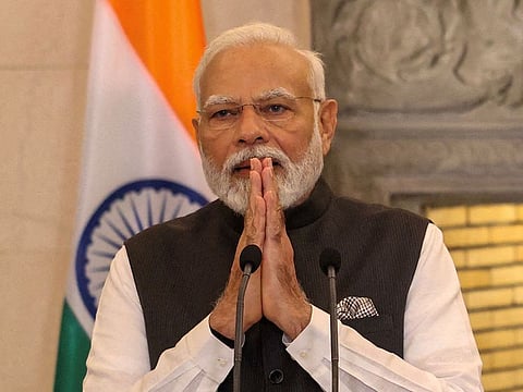 File photo: India's Prime Minister Narendra Modi.