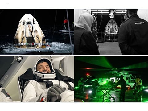 'I am in good health': UAE astronaut Sultan Al Neyadi says in first post after return to Earth