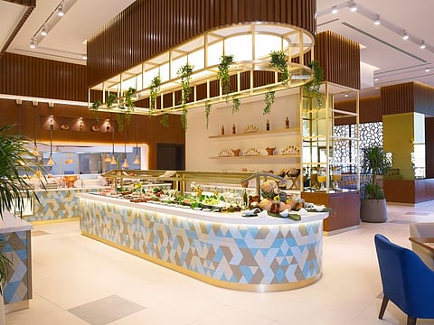 Try out these food deals in the UAE... (Pictured: Souk Restaurant)