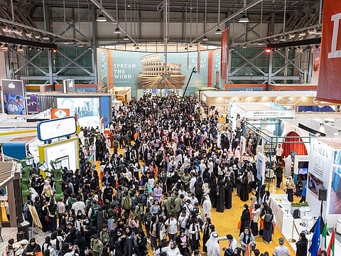 File photo of a previous edition of SIBF