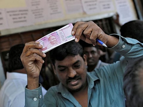 The currency is down about 0.5 per cent this month, weighed by higher oil prices and a stronger dollar, and may hit an all-time low anytime if the Reserve Bank of India relents.