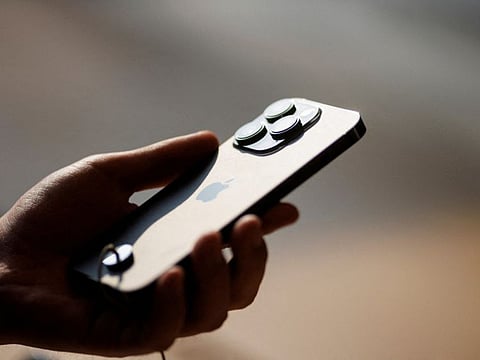 The prospect of China souring on Apple jarred investors Wednesday. The shares slid 3.6% in New York, their biggest single-day drop since August 4.