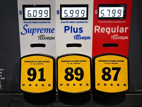 Crude inventories fell by 6.3 million barrels, triple the 2.1 million-barrel drop that analysts expected.