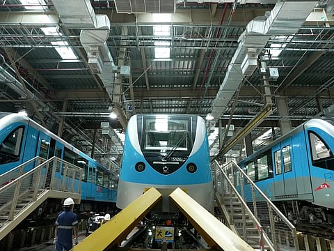 Dubai’s Metro has set a new milestone in operational excellence, logging more than 16.8 million hours of specialised maintenance work since its inception in 2009