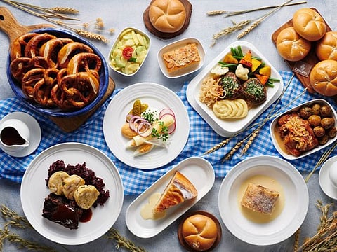 The airline will feature a celebratory menu and in-flight entertainment for two weeks