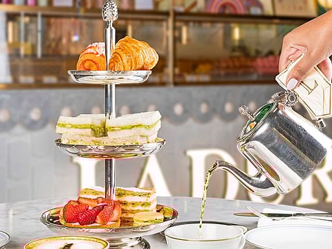 Try out the afternoon tea experience at Ladurée and more food offerings to enjoy...