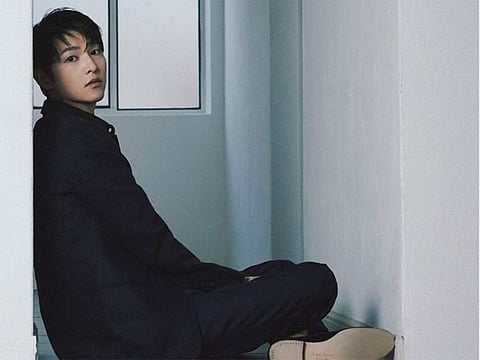 Song Joong-ki married Katy Louise Saunders in 2022.