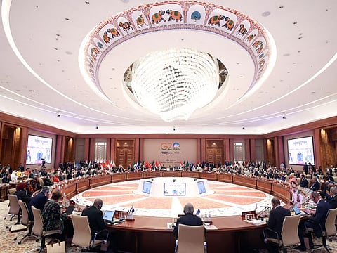 "India invites all of you to join this initiative," Prime Minister Narendra Modi said.