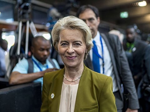 Ursula von der Leyen, president of the European Commission