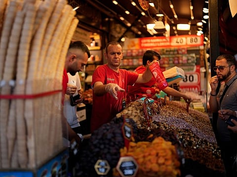 Turkey is rated B3 by Moody’s Investors Service and B by S&P Global Ratings.