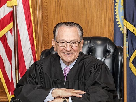 In an Instagram video, the 87-year-old judge, whose televised cases are a YouTube staple, discussed his birthday before revealing his recent diagnosis of pancreatic cancer