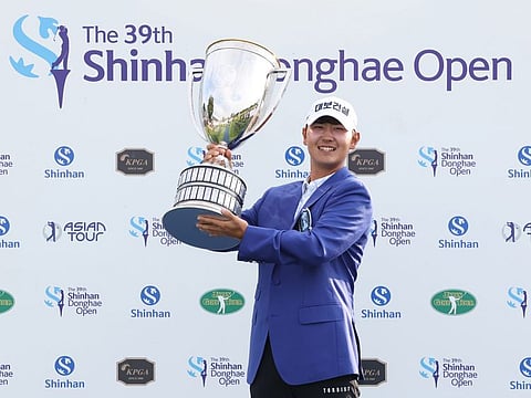 Guntaek Koh of Korea